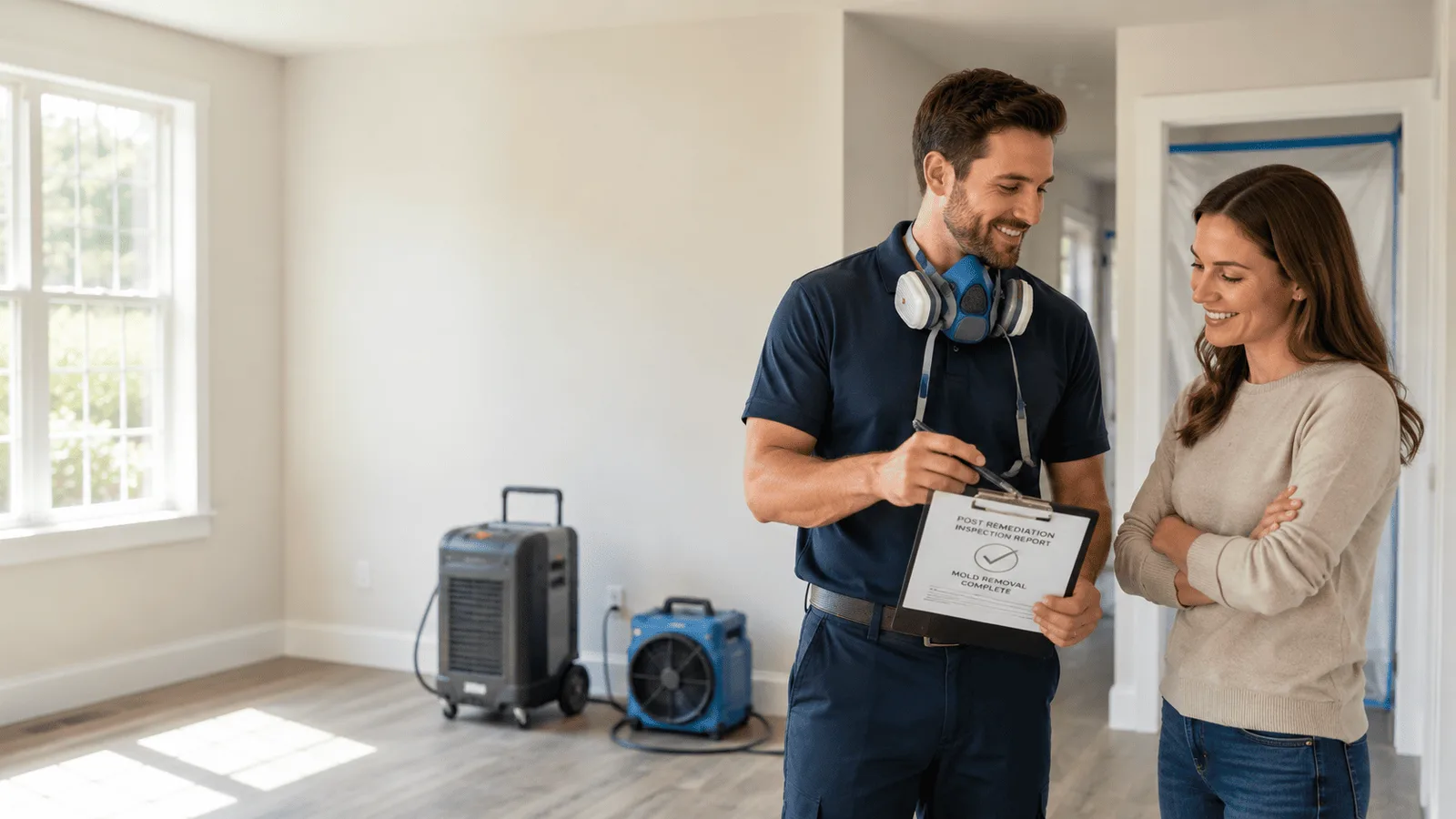Why choose Mold Inspection in Winona, TX